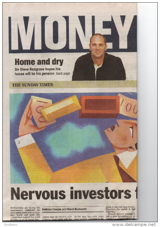 The Sunday Times -MONEY 6  - 02/02/2003 - BE - Nouvelles/ Affaires Courantes