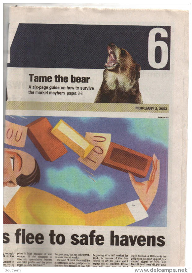 The Sunday Times -MONEY 6  - 02/02/2003 - BE - Nouvelles/ Affaires Courantes