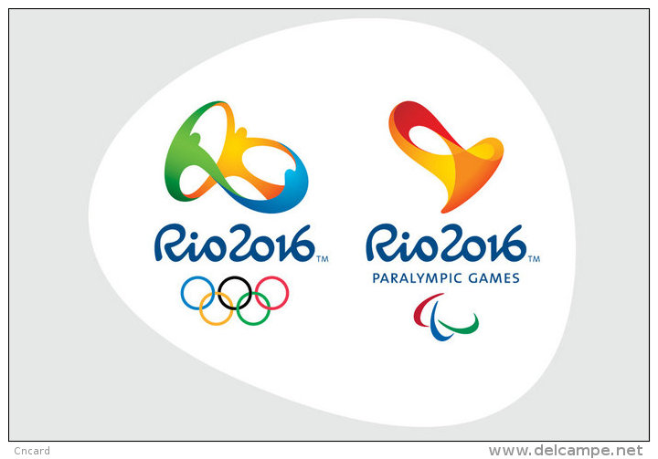 [T59-049 ]  2016 Rio De Janeiro Summer Olympic Games , China Pre-stamped Card, Postal Stationery - Summer 2016: Rio De Janeiro