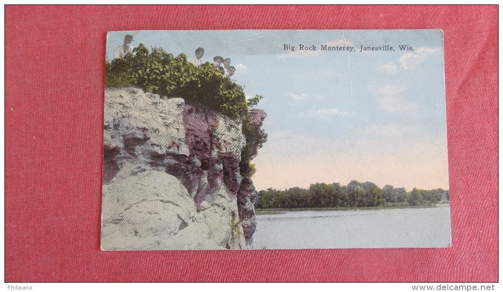 - Wisconsin> Janesville   Big Rock Monterey  =ref  2188 - Janesville