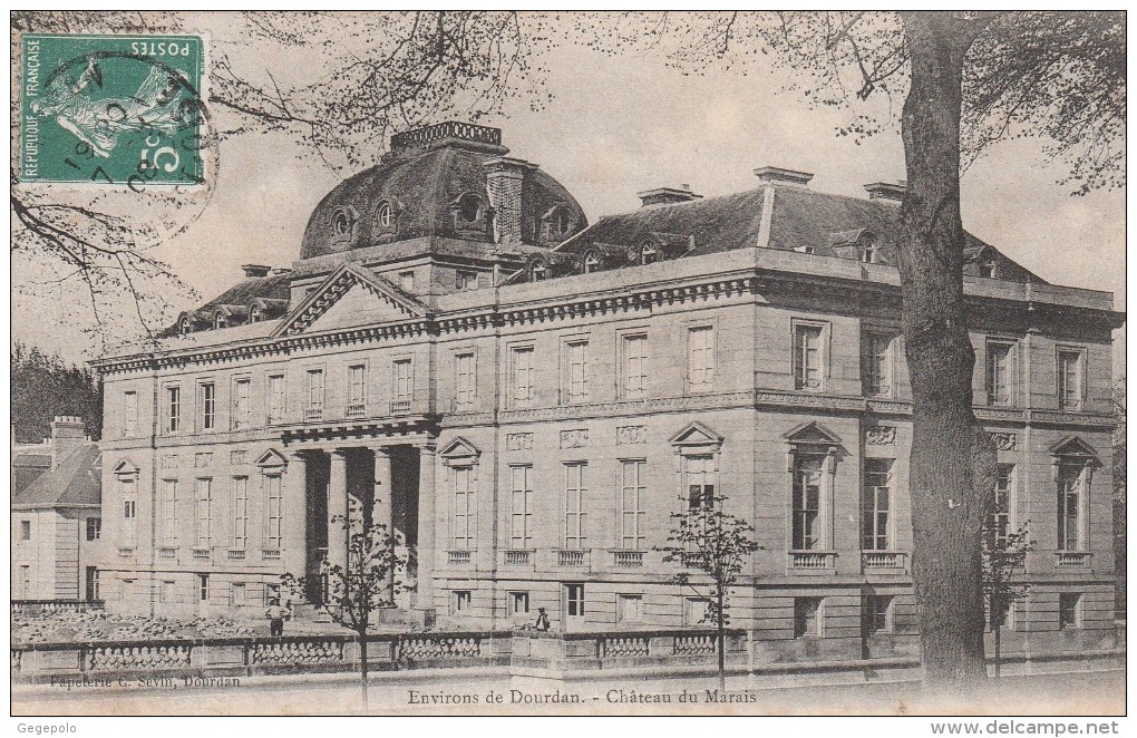 Environs De DOURDAN - Château Du Marais - Saint Cheron