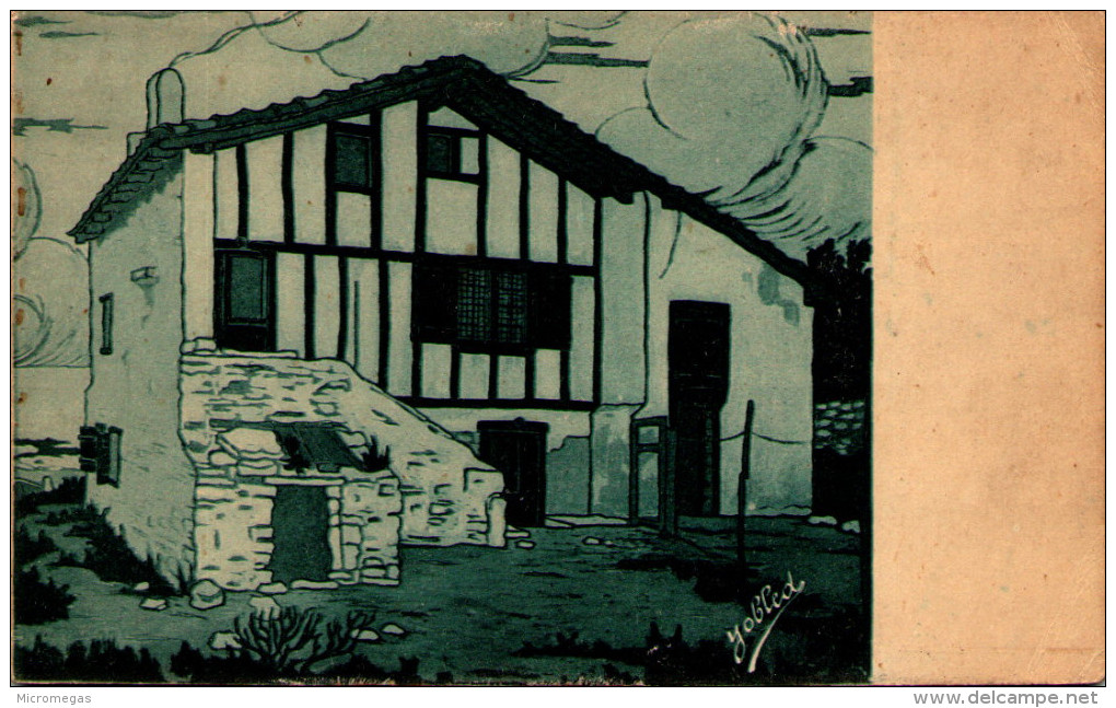 Pays Basque - Vieille Maison - Sare