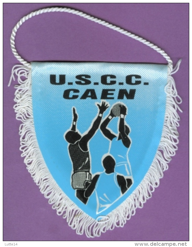 Fanion USCC Caen Basket (Union Sportive Cheminots Caennais - Andere & Zonder Classificatie