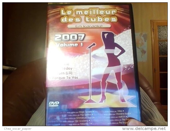 Le Meilleur Des Tubes En Karaoke 2007 Volume 1 - Concert Et Musique