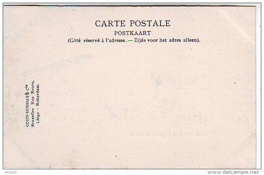 BRUXELLES . BOIS DE LA CAMBRE LE LAC ET LE CHALET ROBINSON . SERIE 4 N: 5 . Editeur COHN-DONNAY & Cie - Lotes Y Colecciones