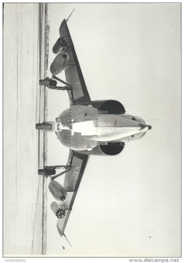 Photographie D´époque/Avions Marcel DASSAULT/Avion De Combat/Etendard IV/Vers 1961  AV21 - Aviazione