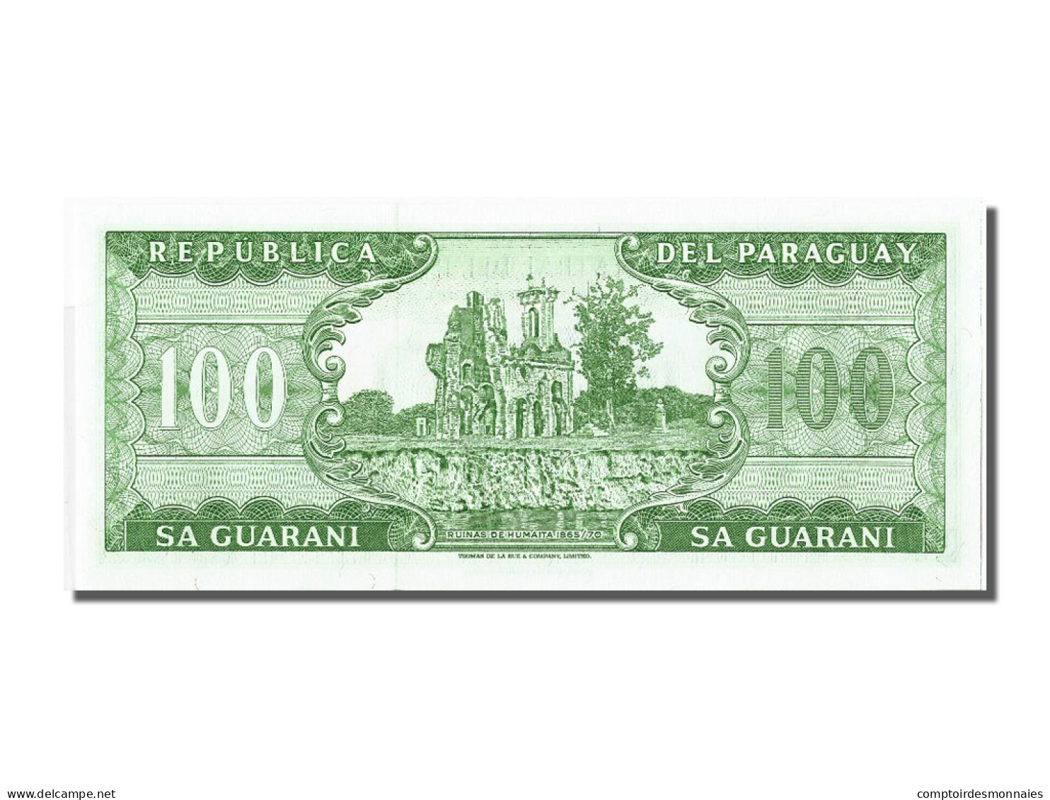 Billet, Paraguay, 100 Guaranies, 1982, NEUF - Paraguay