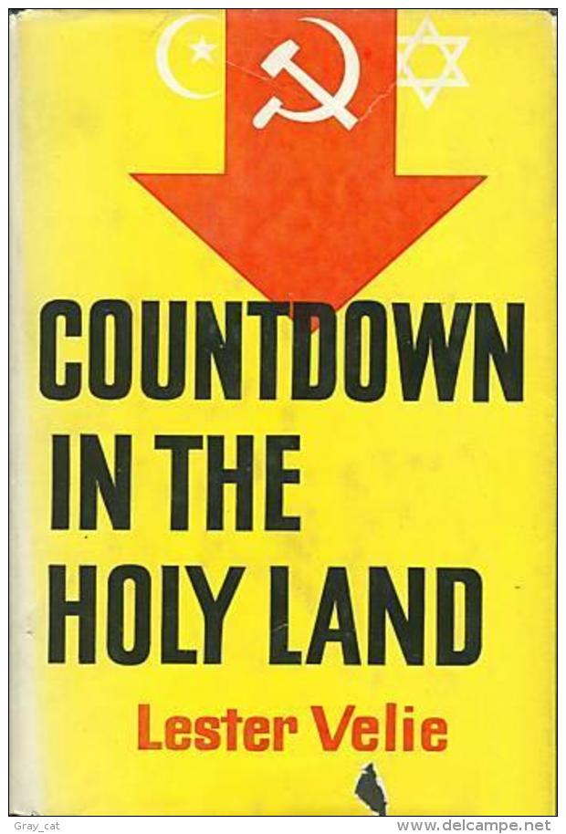 Countdown In The Holy Land By Velie, Lester - Nahost