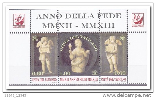 Vatikaan 2013 Postfris MNH Year Of Faith - Neufs