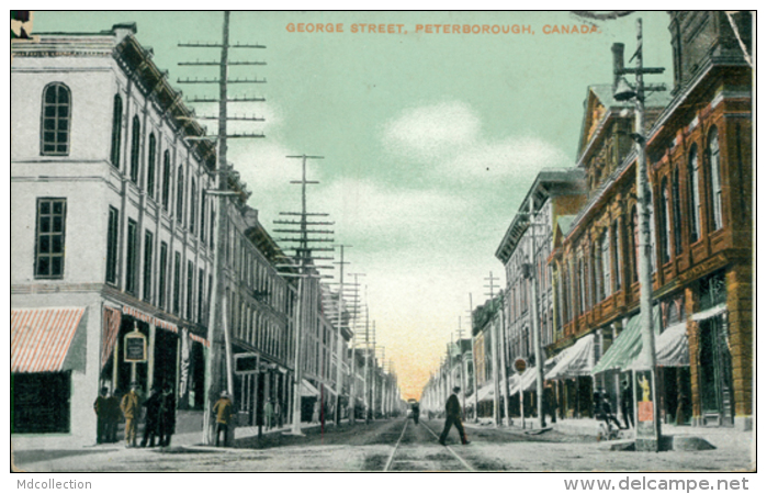 CA PETERBOROUGH / George Street / CARTE COULEUR - Peterborough