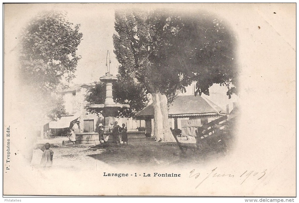 LOUVRES BLE ET DEMAISON 1908 - Louvres