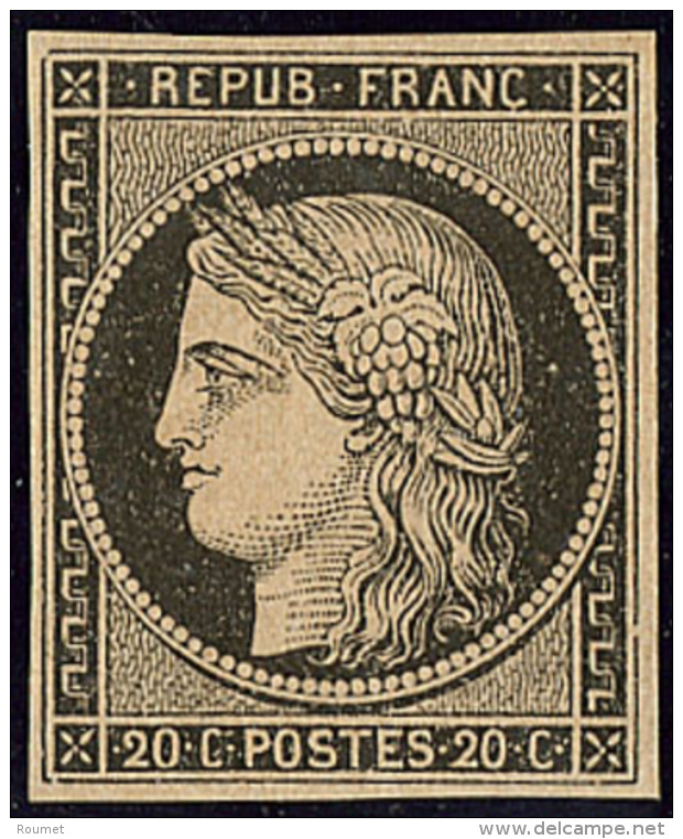 No 3, Très Frais. - TB - 1849-1850 Ceres