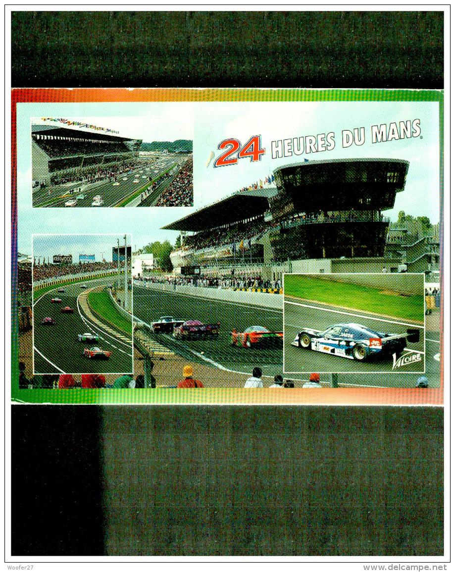 CPM LE MANS , CIRCUIT LES 24 HEURES DU MANS , Course Automobile  , Multivue - Le Mans