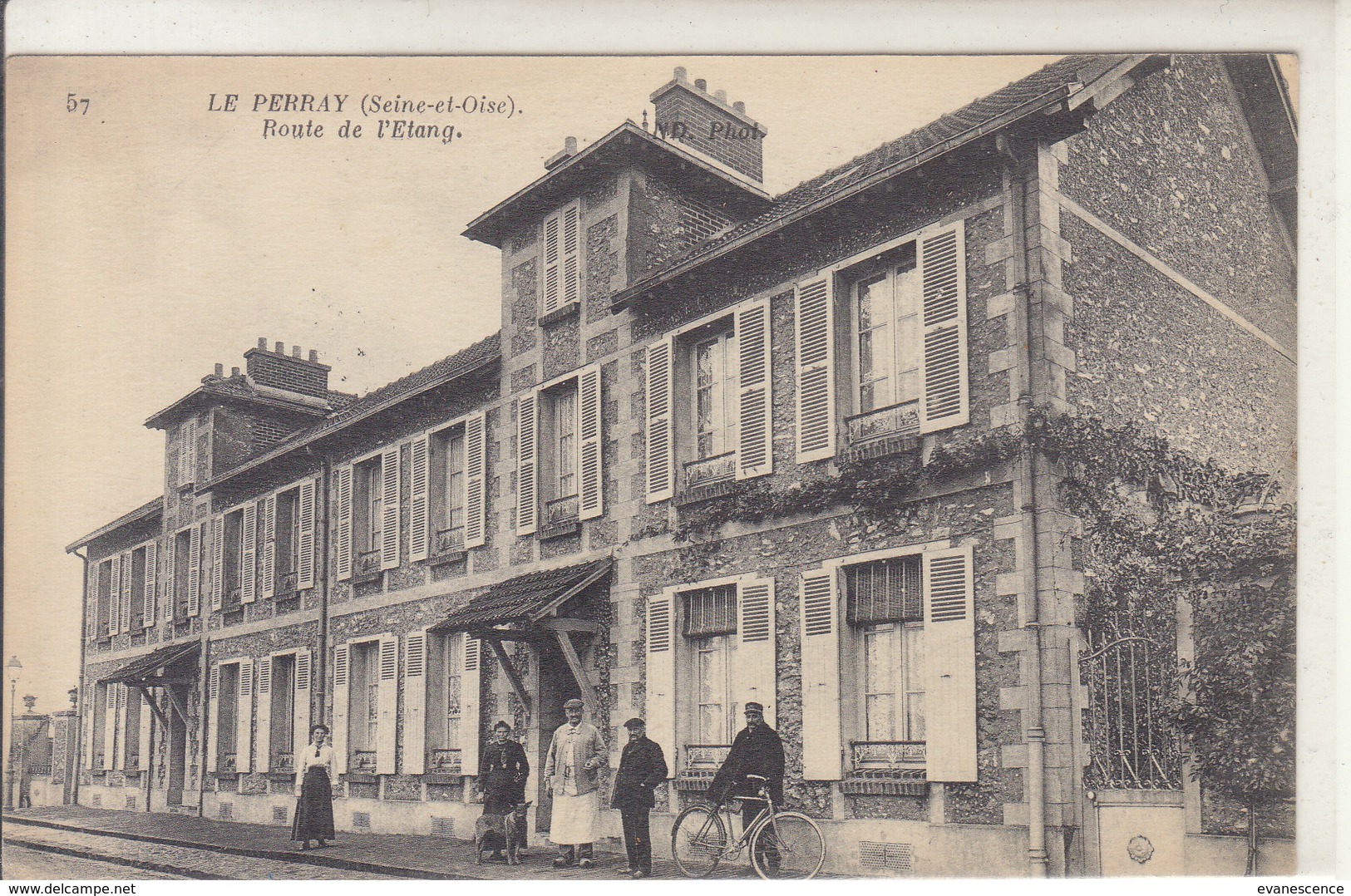 78  LE PERRAY        /////    REF AVRIL 16 / BO.  78 L N - Le Perray En Yvelines