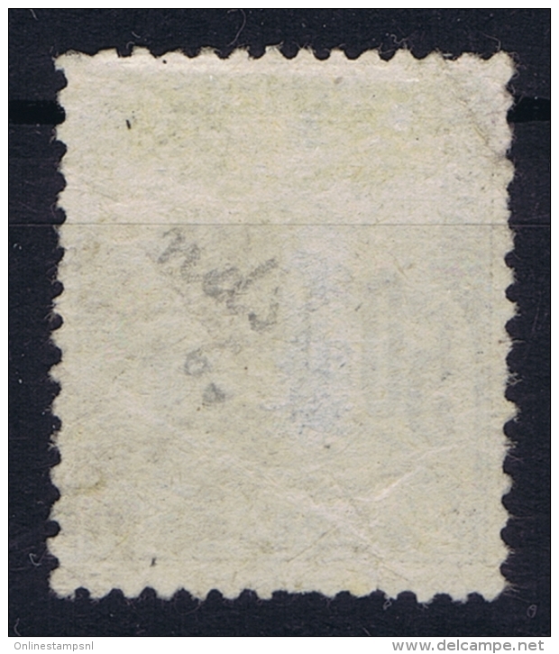 France:  Yvert Nr  Tax 20 Obl / Used Has A Smaal Fold Left Top - 1859-1959 Oblitérés