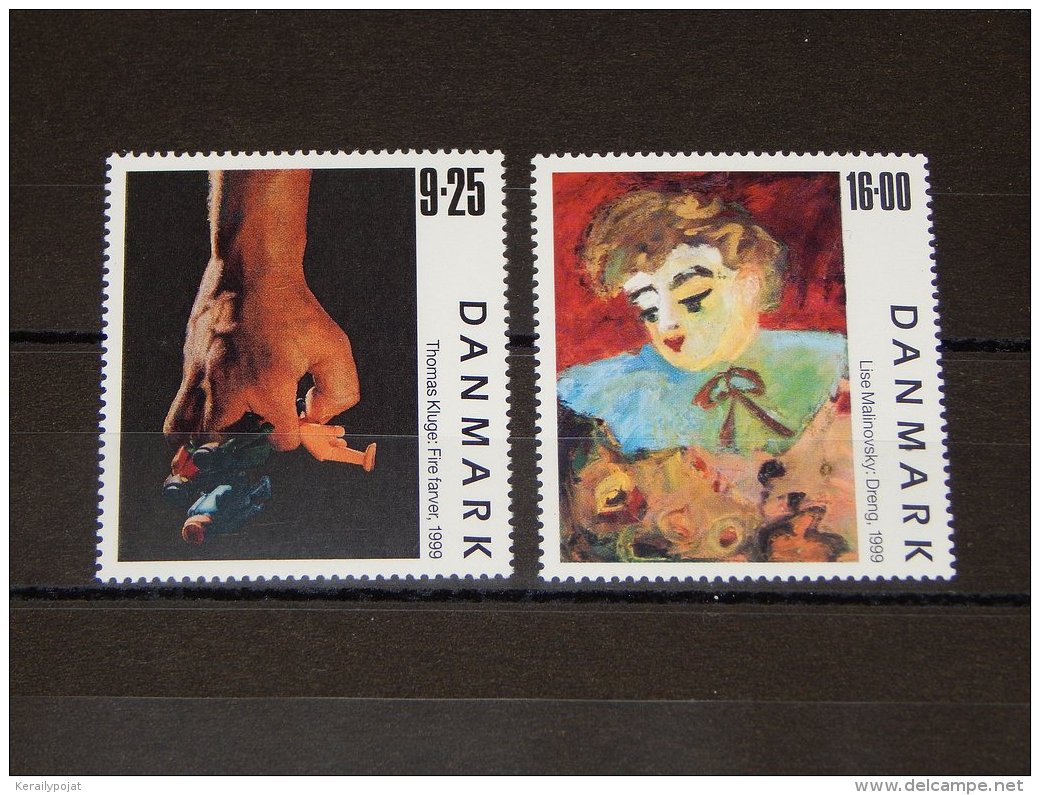 Denmark - 1999 Contemporary Art MNH__(TH-14544) - Unused Stamps