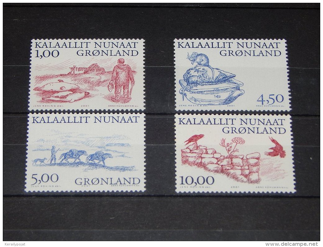 Greenland - 2001 Arctic Vikings MNH__(TH-8287) - Neufs