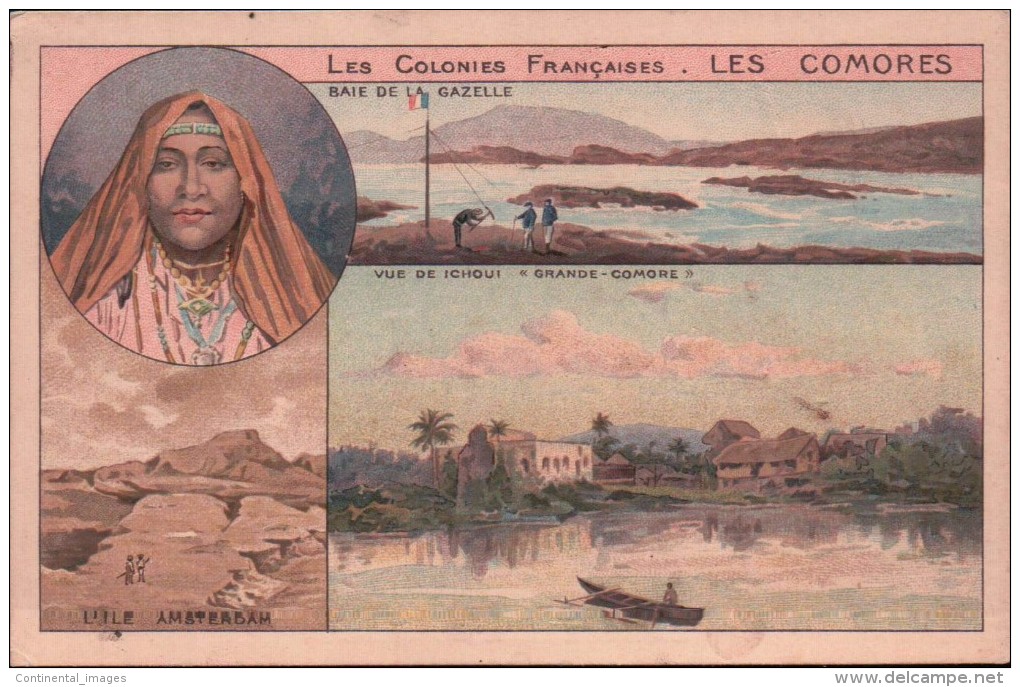 LES COLONIES FRANCAISES/ LES COMORES/ Référence 5684 - Comoros