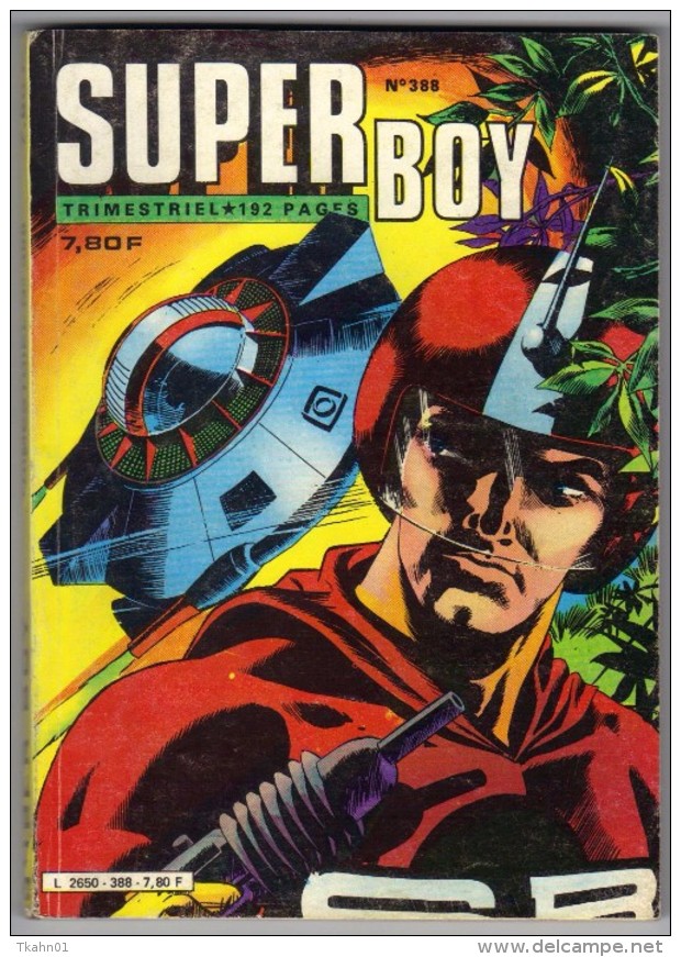 SUPER-BOY   N ° 388  " IMPERIA  " DE 1983 - Superboy