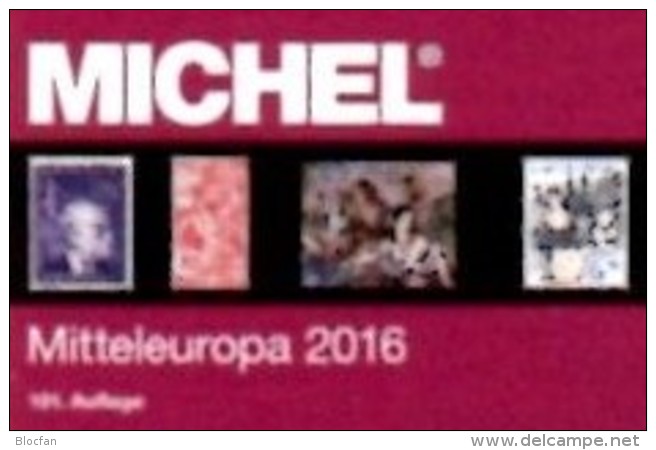 Junior Deutschland+Europa Band 1 MlCHEL 2016 Neu 78€ D AD DR Berlin SBZ DDR BRD A CH FL HU CZ CSR SLOWAKEI UNO Genf Wien - Paketten