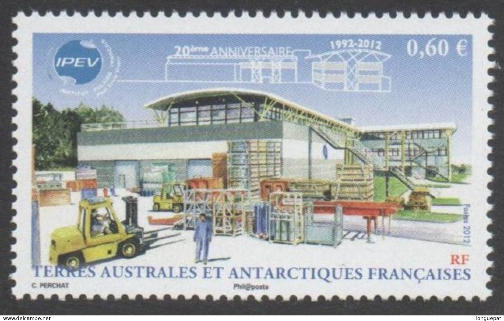 T.A.A.F - 20 Ans De L´Institut Polaire Français Paum-Emile Victor (IPEV) : Bâtiments - - Nuevos