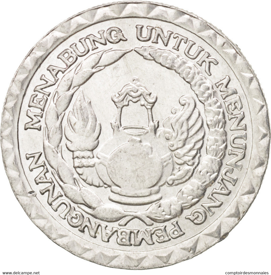 Monnaie, Indonésie, 10 Rupiah, 1979, SUP, Aluminium, KM:44 - Indonesië