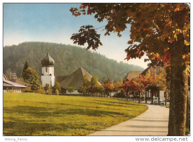 Hinterzarten - Kirche Maria In Der Zarten - Hinterzarten