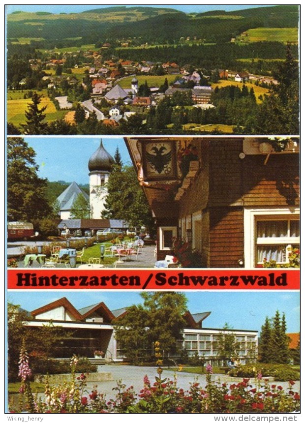 Hinterzarten - Mehrbildkarte 9 - Hinterzarten