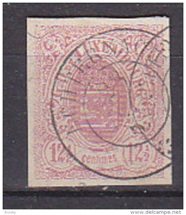 Q2646 - LUXEMBOURG Yv N°7 - 1859-1880 Wappen & Heraldik