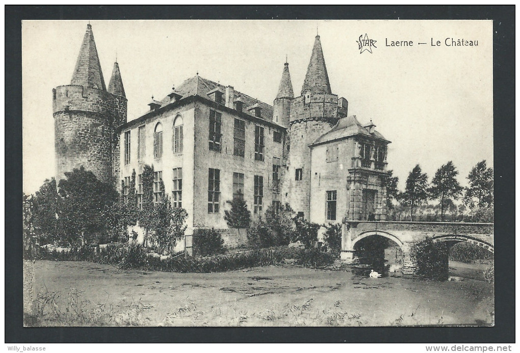 CPA - LAARNE - LAERNE - Château - Kasteel   // - Laarne