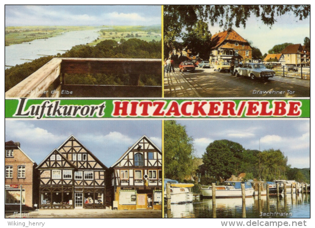 Hitzacker - Mehrbildkarte 2 - Hitzacker