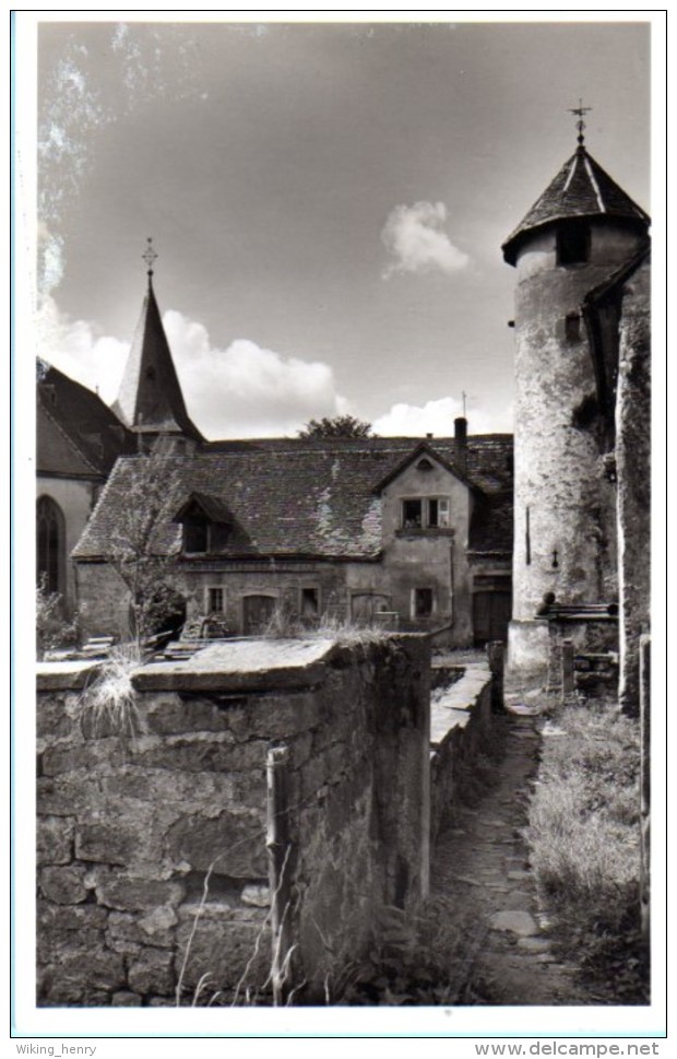 Höchst Im Odenwald - S/w Altes Kloster - Höchst