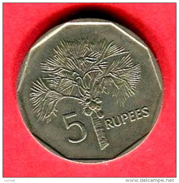 5 ROUPIE 1997 (KM 51.2 ) TTB 3 - Seychelles