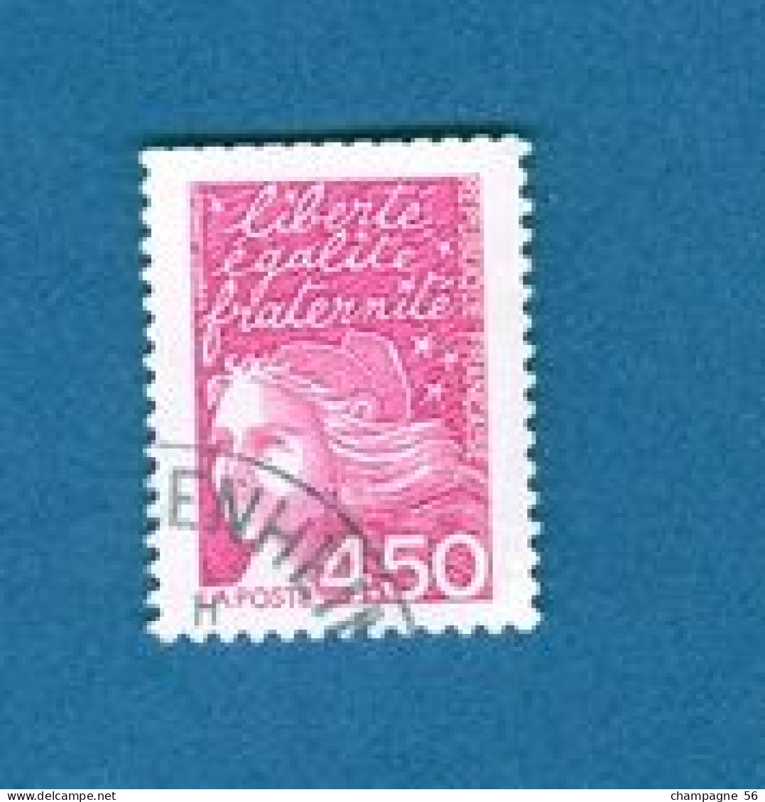 VARIETES FRANCE  1997  N° 3096  MARIANNE DU 14 JUILLET   PHOSPHORESCENTE OBLITÉRÉ