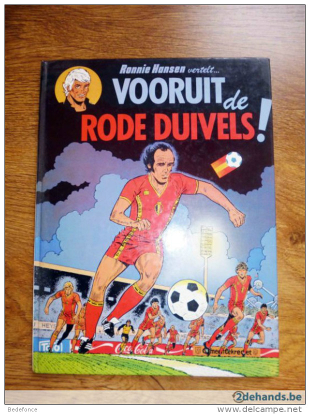 Ronnie Hansen Vertelt...VOORUIT RODE DUIVELS ! - R. Reding - Sonstige & Ohne Zuordnung