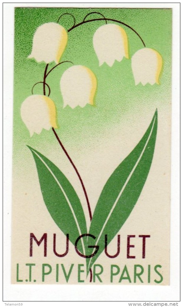 CARTES MUGUET   LT PIVER - Productos De Belleza