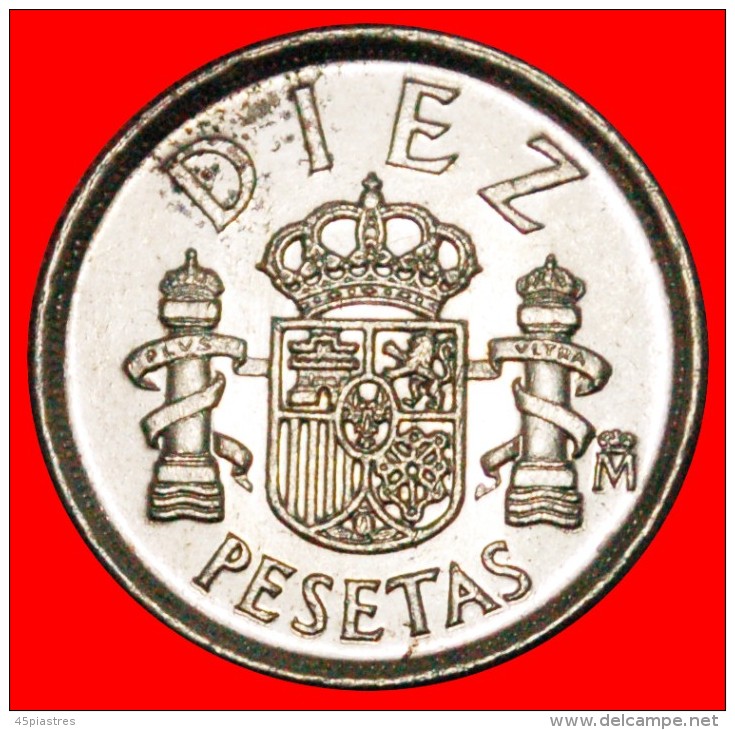 § WORD: SPAIN &#9733; 10 PESETAS 1984 MINT LUSTER! LOW START &#9733; NO RESERVE! Type (1983-1985) - 10 Pesetas
