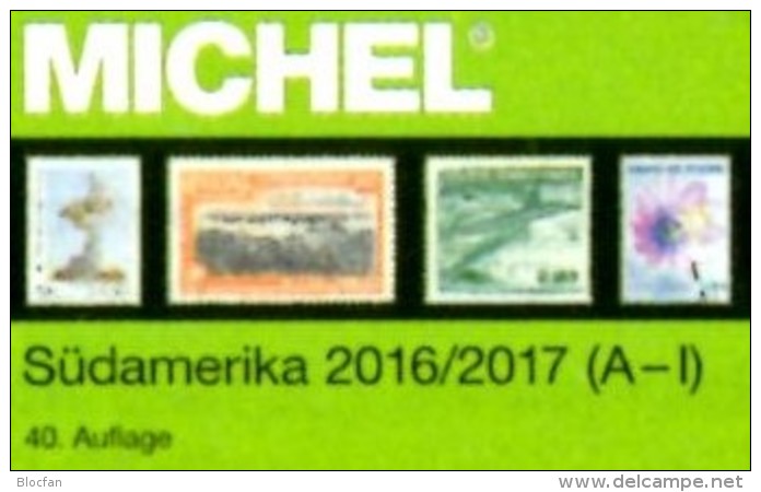 Amerika Band 3/1+2 MICHEL 2016 Neu 168€ Americo Argentinia Bolivien Brazil Chile Ecuador Guyana Paraguay Surinam Uruguay - Unclassified