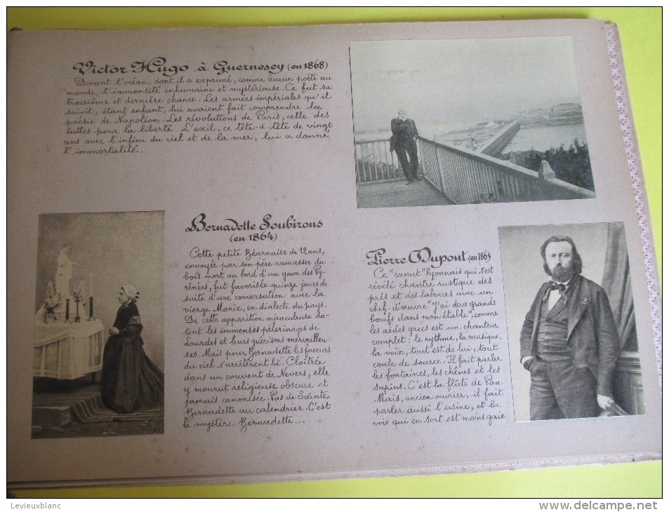 Album Photographies/Dans l´Intimité de Personnages Illustres/1860-1905/Dufrénoy/3éme Album/vers 1905    ALB23