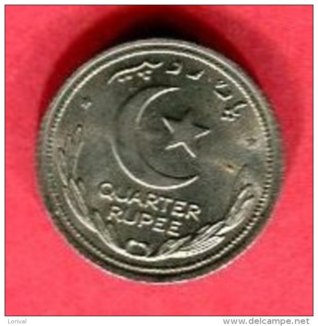 1/4 ROUPIE 1948 ( KM  5) TTB  2 - Pakistan