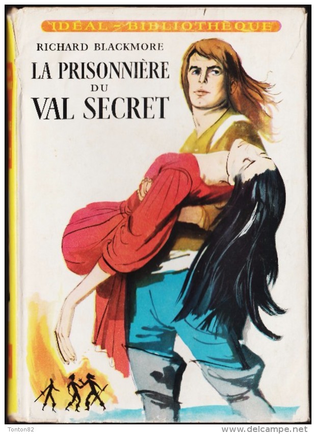 Richard Blackmore - La Prisonnière Du Désert - Idéal Bibliothèque N° 137 - ( 1957 ) . - Ideal Bibliotheque