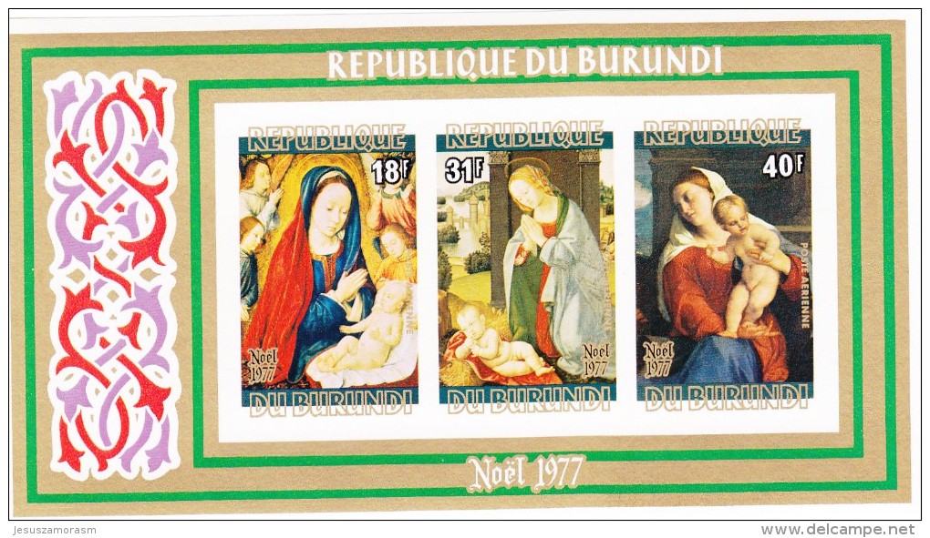 Burundi Hb 101sd Y 102sd - Unused Stamps
