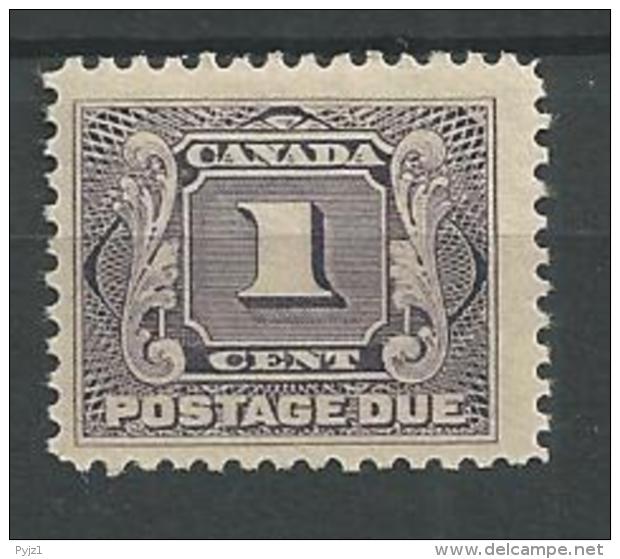 1930 MNH Canada, Postage Due, Postfris** - Portomarken