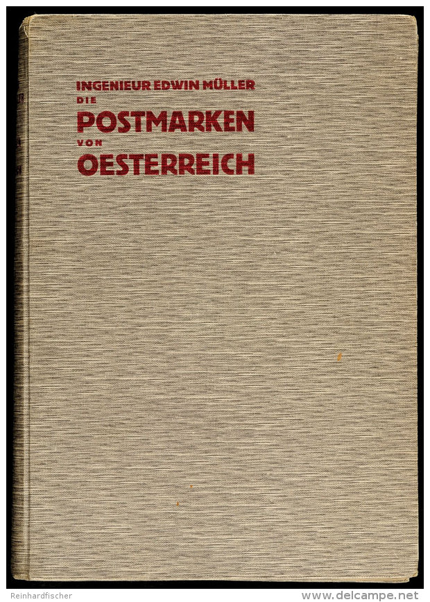 1927, Österreich, Müller, Die Postmarken Von Österreich, Gute Erhaltung  1927, Austria,... - Autres & Non Classés