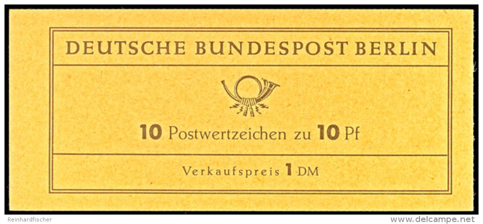 Markenheftchen Dürer, Reklame "Georg Bühler", Postfrisch, Ungeöffnet, Mi. 220,-, Katalog: MH3d... - Autres & Non Classés