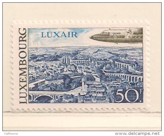 LUXEMBOURG  ( EULUX - 346 )   1968   N° YVERT ET TELLIER  N° 21a     N** - Unused Stamps