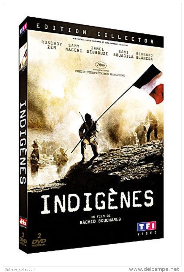 Indigènes - Édition Collector Rachid Bouchareb - Geschichte