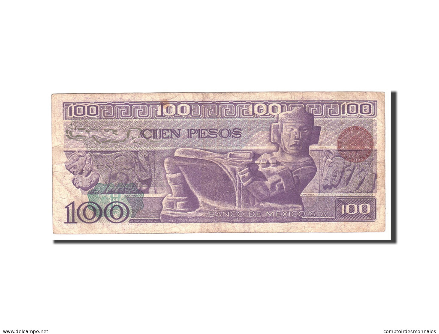 Billet, Mexique, 100 Pesos, 1981, 1981-01-27, KM:74a, TB - Mexique