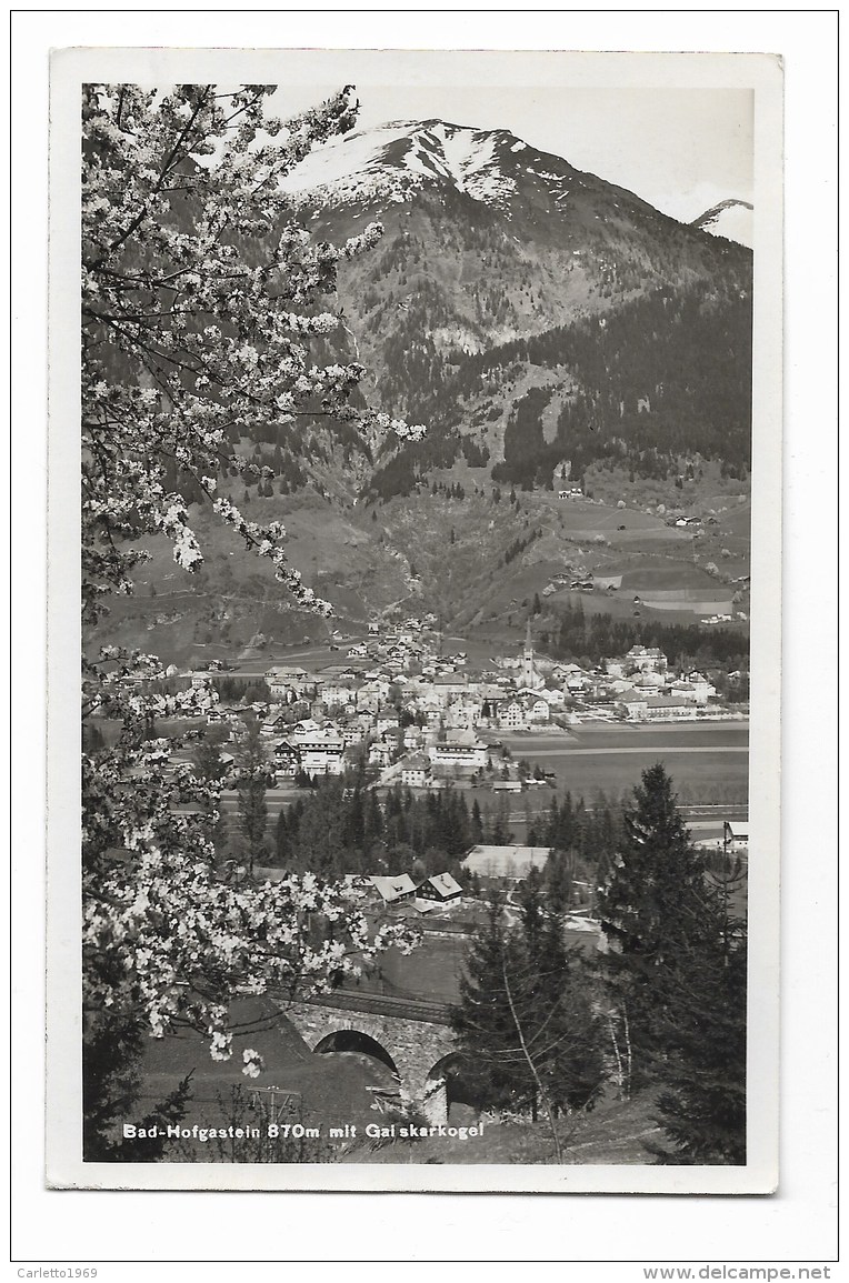 BAD-HOFGASTEIN MIT GAI SKARKOGEL VIAGG. FP - Gmunden