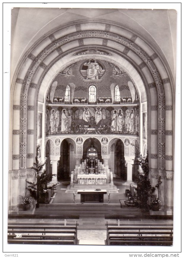 CH 8590 ROMANSHORN, Katholische Kirche, Innenansicht - Romanshorn